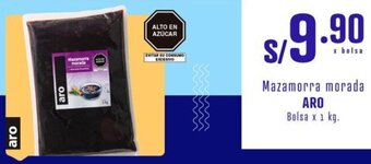 Makro Mazamorra morada ARO Bolsa x 1 kg. oferta