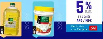 Makro en aceite ARO/M&K oferta