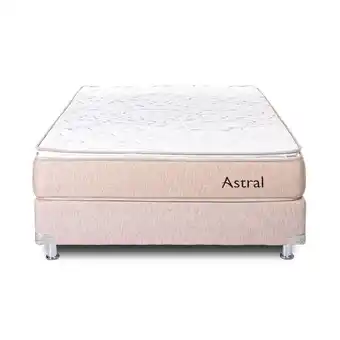 Tottus Juego de cama new astral 1.5 plazas oferta