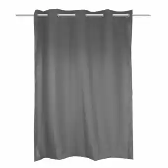 Tottus Cortina de sala gris 140 x 240 cm oferta