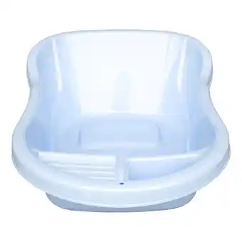 Tottus Bañera baby cielo celeste oferta