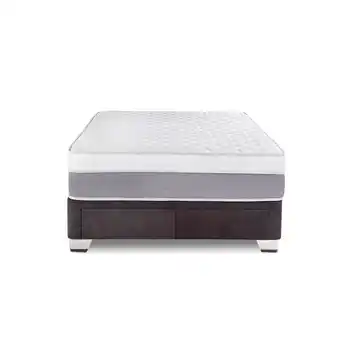 Tottus Cama brave 2 plazas con tarima 4 cajones oferta