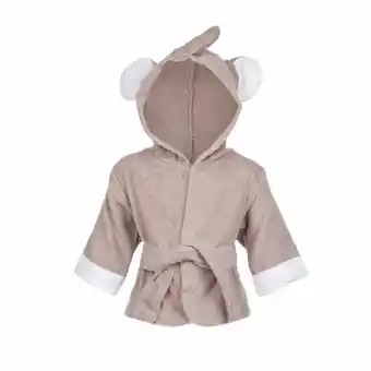 Tottus Bata de bano bebe elef gri oferta