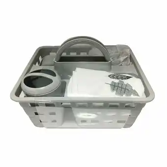Tottus Set x 5 accesorios bano 1 pu oferta