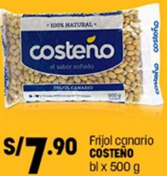 Plaza Vea Frijol canario COSTEÑO bl x 500 g oferta