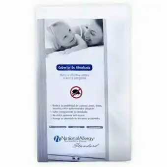 Tottus Cobertor anti ácaros de almohada regular oferta