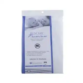 Tottus Cobertor anti ácaros almohada premium king oferta