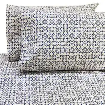 Tottus Juego de sabanas vilna 2 plz 150 hilos oferta