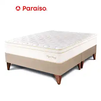 Tottus Cama eu royal prince king champagne oferta