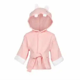 Tottus Bata de bano bebe hipo ros oferta