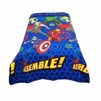 Tottus Edredon avengers 2 plz oferta