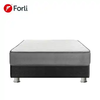Tottus Cama americana polaris 2 plazas + 02 almohadas + 01 protector oferta