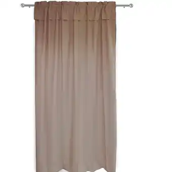 Tottus Cortina de sala beige 140 x 240 cm oferta