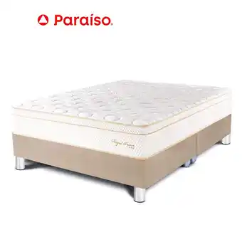 Tottus Cama royal prince king champagne oferta