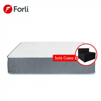 Tottus Colchón capella queen + 2 almohada + protector oferta