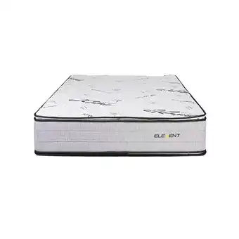Tottus Colchón element pillow top pocket 2 plazas oferta