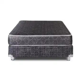 Tottus Box tarima + colchón basic 1.5 plazas oferta