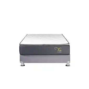 Tottus Cama fer 1.5 plazas + 01 almohada oferta