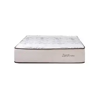 Tottus Colchón zaroh pocket 1.5 plazas + 01 almohada + 01 protector oferta
