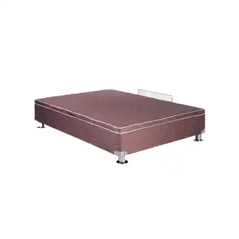 Tottus Box tarima acolcha espacio 1.5 plazas oferta
