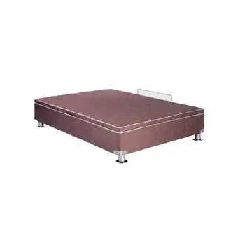 Tottus Box tarima acolcha espacio 2 plazas oferta