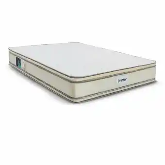Tottus Colchón quantum 1.5 plaza + 01 almohada + 01 protector oferta