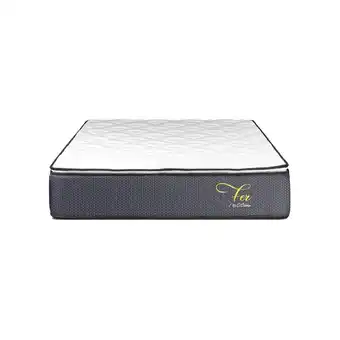 Tottus Colchón fer 1.5 plazas + 01 almohada oferta