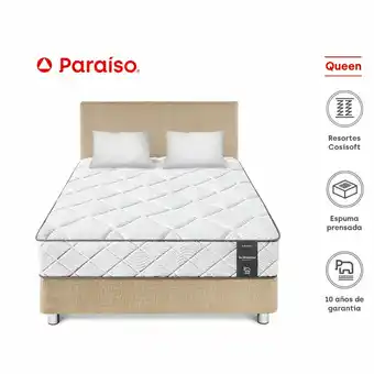 Tottus Dormitorio su majestad queen champagne oferta