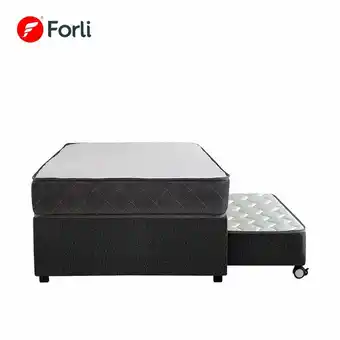 Tottus Cama diván samay 1.5 plazas + 01 colchón + 01 almohada oferta