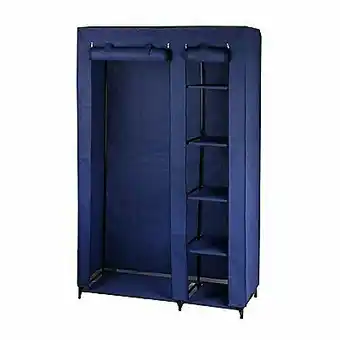 Tottus Closet armable 6 divisiones azul oferta