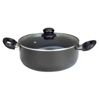 Olla de 24 cm de aluminio antiadherente