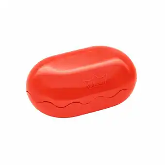 Tottus Jabonera reyplast marina con tapa roja oferta