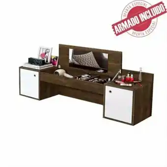 Tottus Tocador rosa - color cedro oferta