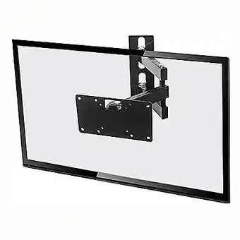 Tottus Rack tv afgano negro oferta