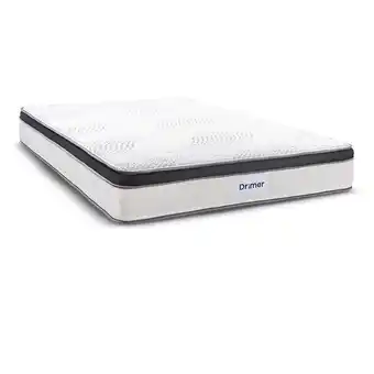 Tottus Colchón pocket visco 1.5 plaza + 01 almohada + 01 protector oferta