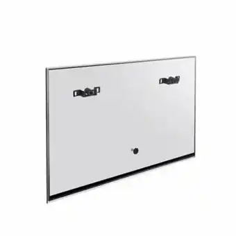 Tottus Rack tv marfilero plug negro oferta
