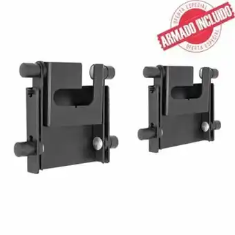 Tottus Rack tv burkines negro oferta