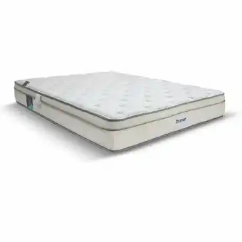 Tottus Colchón pocket dream 1.5 plazas + 01 almohada + 01 protector oferta