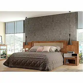Tottus Cabecera native con tejido gamuza oferta