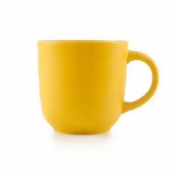 Tottus Mug color mostaza oferta