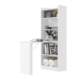 Tottus Armario multifuncional casa joven con mesa retractil oferta