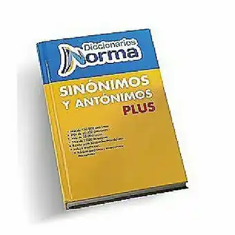 Tottus Diccionario sinonimos-antonimos plus oferta