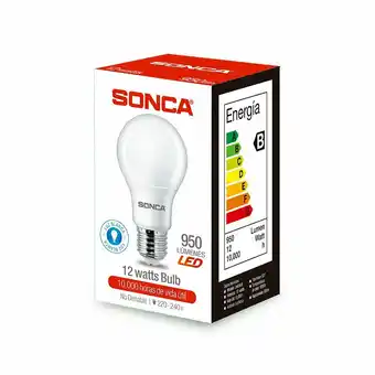 Tottus Sonca foco led bulb luz blanca 12w oferta