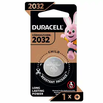 Tottus Pila moneda duracell modelo 2032 oferta