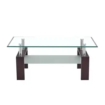 Tottus Mesa de centro tabaco oferta