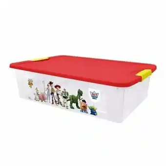 Tottus Caja ultraforte 30 l disney toy story oferta