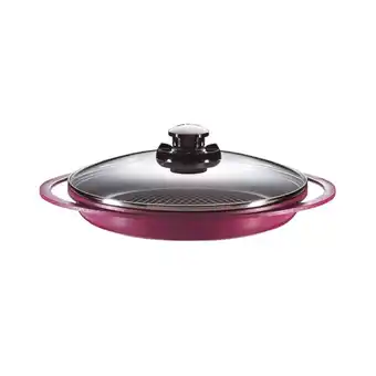 Tottus Grill c tapa 28 cm 1.6 l party violeta oferta