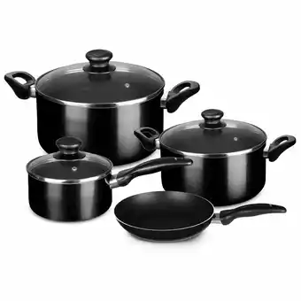 Tottus Set de ollas 7 piezas hogar linea- design oferta