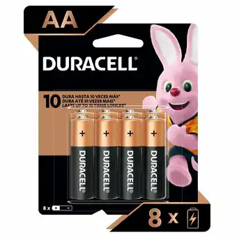 Tottus Pilas alcalinas aa duracell oferta