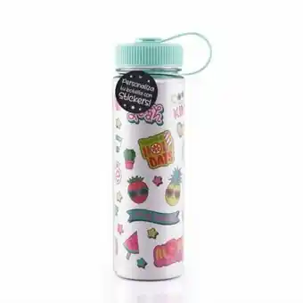 Tottus Tomatodo hazlo tu mismo 0.7l con stickers menta oferta